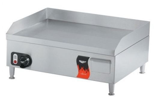 ELECTRIC GRIDDLE 24" THERMOSTATIC, COUNTERTOP - 220V (61CM) 