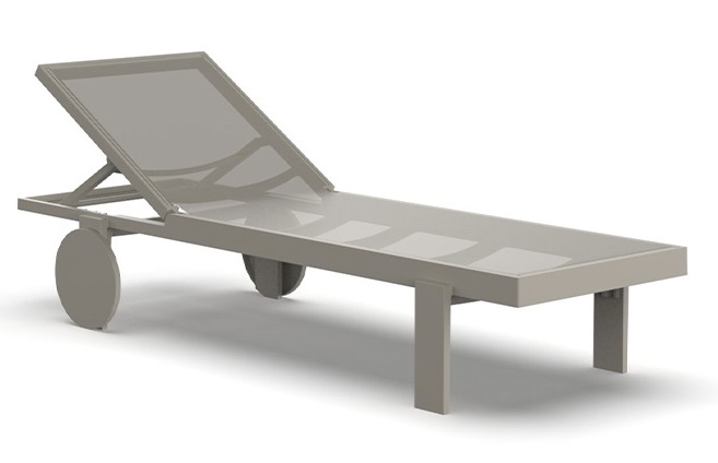 GATSBY SUN LOUNGER, TORTORA - EACH 
