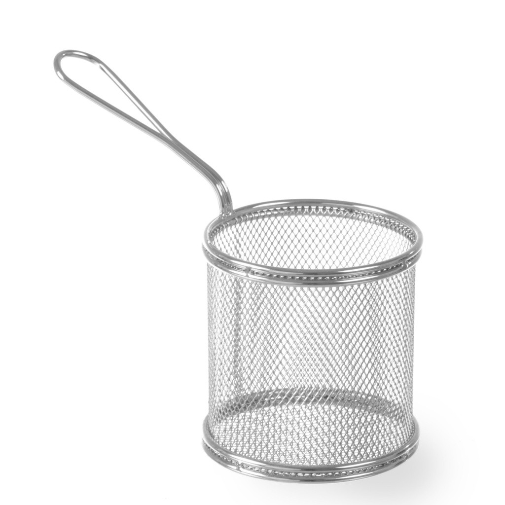 FRY BASKET S/S ROUND Ø9CM