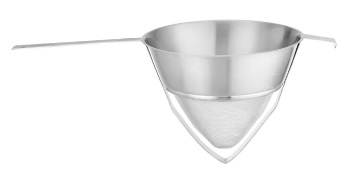 CONICAL STRAINER WITH MESH 