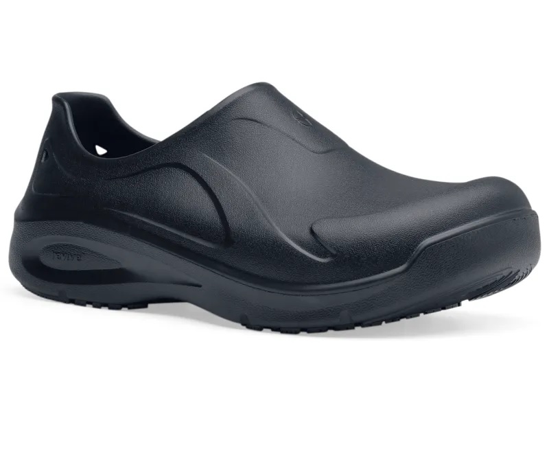 RADIUM II CLOG BLACK SIZE 8