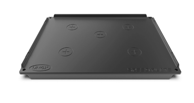 SPEED PLATE TRAY 460x330, NON-STICK ALUM (18"x13")
