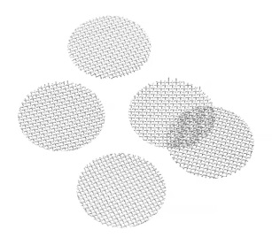 REMOVABLE MESH FILTER FOR SMOKE INFUSER - SET OF 5 PIECES