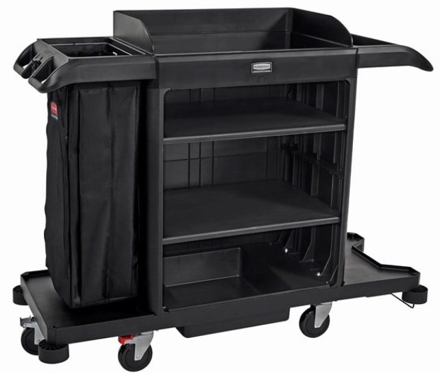 HOUSEKEEPING CART BLACK