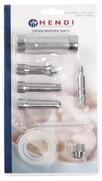 CREAM WHIPPER SPARE PARTS SET FOR KITCHEN LINE
