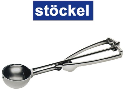 ICE CREAM SCOOP S/S STÖCKEL SIZE 1/16 Ø59mm