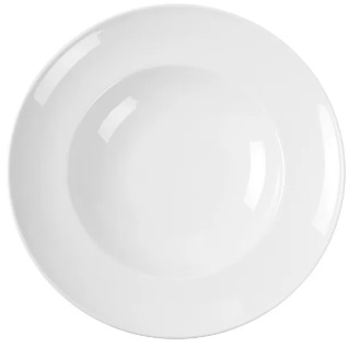 PASTA PLATE WHITE Ø26CM