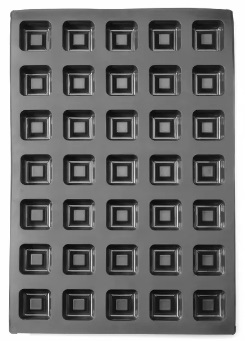 SILICONE MOULD SQUARE 57X37.5X2.5CM