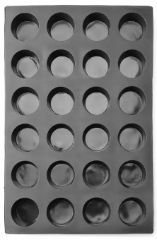 SILICONE MOULD MUFFIN 57X37.5X4CM