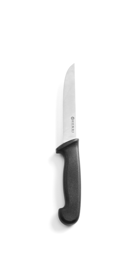 CARVING KNIFE BLACK 15CM 
