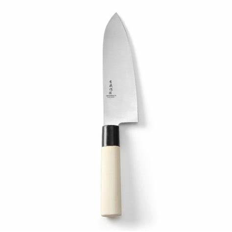 JAPANESE KNIFE SANTOKU 16.5CM 