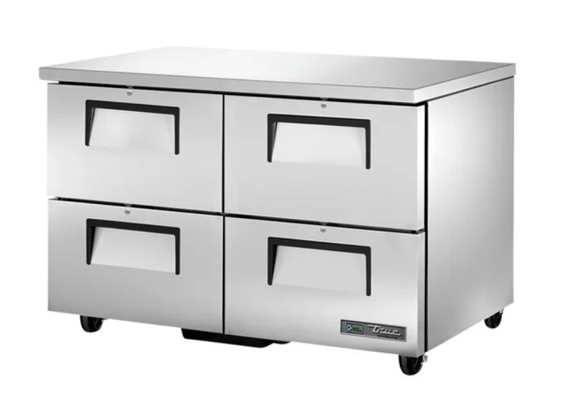UNDERCOUNTER COOLER 48", 4 DRAWERS SS - 115V (14CFT) TBD
