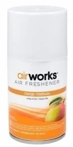 AIRWORKS® METERED AEROSOL REFILL 7oz MANGO - CASE OF 12 EACH