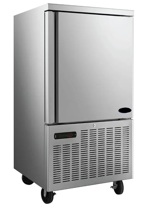 BLAST CHILLER FREEZER GN1/1, 10 LEVELS - 220-240V