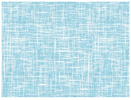 PLACE MATS SPUNBOND 30X40CM TURQUOISE - CASE OF 4 PACK