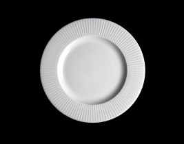 WILLOW MID RIM PLATE 30CM (11 3/4") - CASE OF 12 EACH