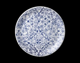 INK LEGACY BLUE COUPE PLATE 25.3CM (10") - EACH  
