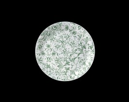 INK LEGACY TEAL COUPE PLATE 15.2CM (6") - CASE OF 12 EACH