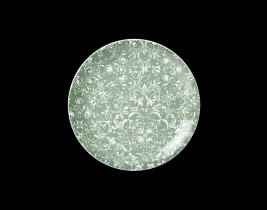 INK LEGACY TEAL COUPE PLATE 20.3CM (8") - EACH  