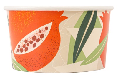 AMALFI ICE CREAM TUB 5oz TBD - PACK OF 50 EACH