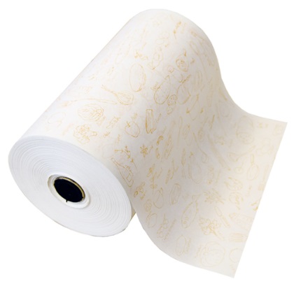 GREASEPROOF BUTCHER/DELI PAPER 0.34CMX500 METER - ROLL