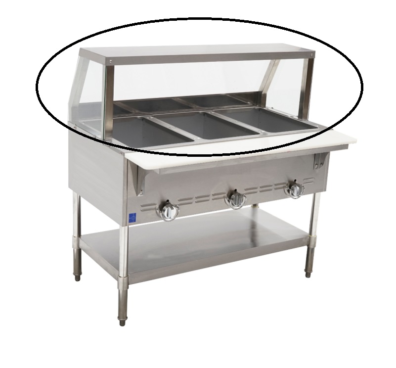 HOT FOOD TABLE COVER - FOR GDW‐3