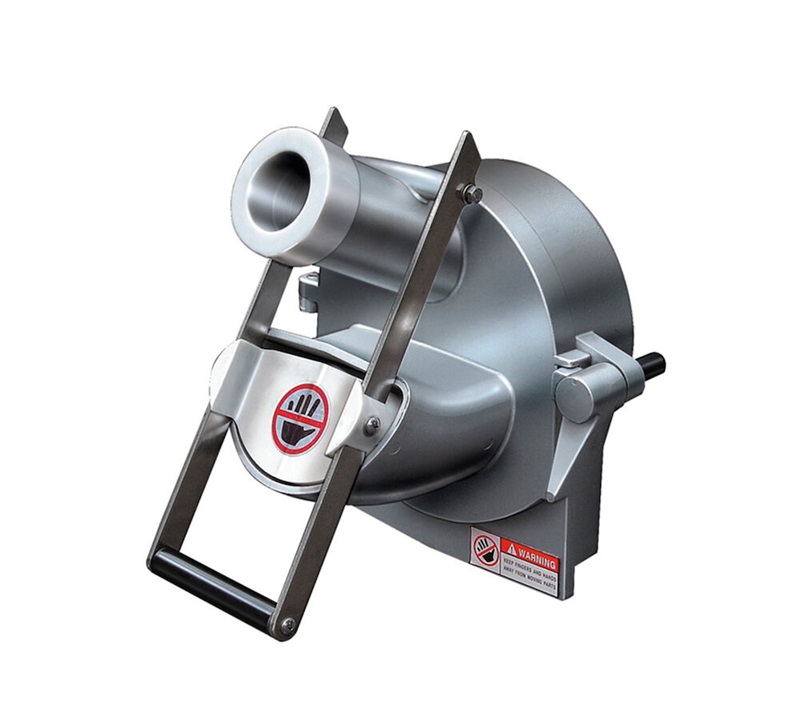 VEGETABLE SLICER, W/ 8 PLATES (FOR ATTACHMENT HUB USE)