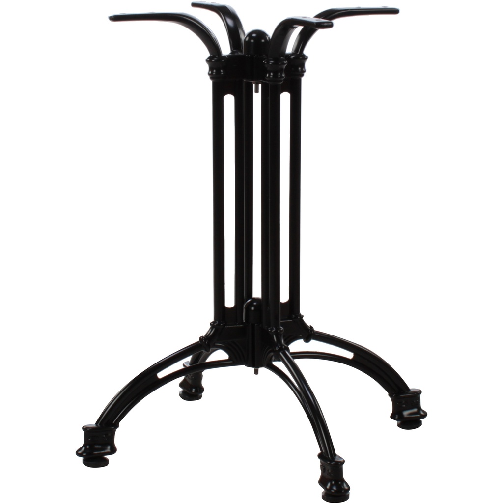 TABLE BASE EAGLE 4T 700MM BLACK