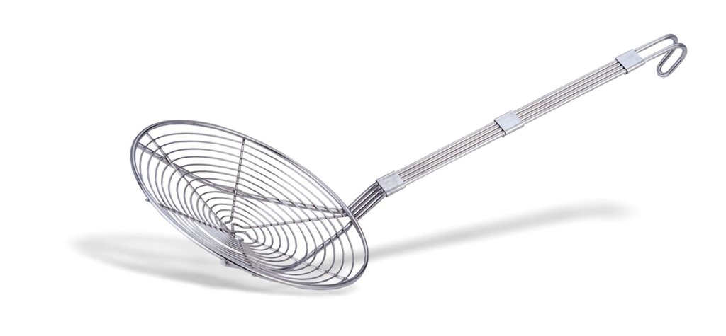 WIRE SKIMMER 18CM STAINLESS STEEL