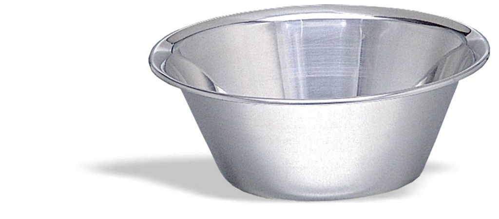 KITCHEN BOWL 28CM STAINLESS STEEL 