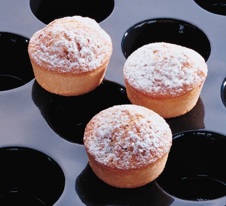 FLEXIPAN MUFFIN MOULD 60X40CM FOR 51X29MM MUFFINS