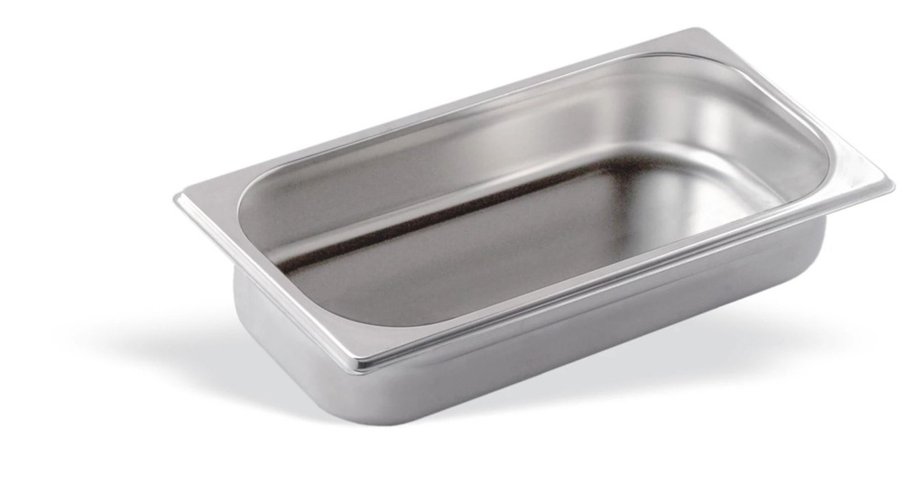 STEAM PAN ONE THIRD SIZE 65MM 