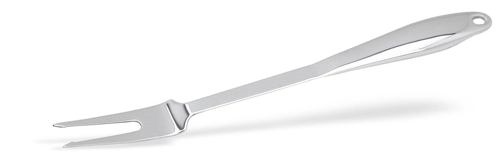 SERVING FORK ONE-PIECE 37CM STAINLESS STEEL 