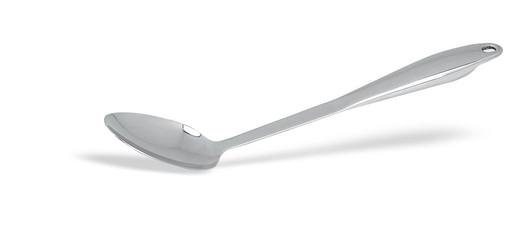 SERVING SPOON ONE-PIECE 34.5CM STAINLESS STEEL 