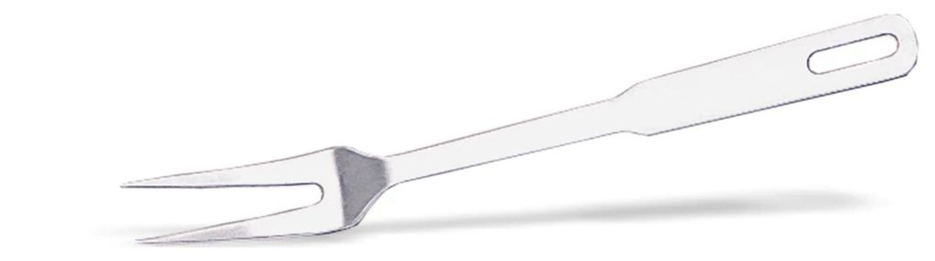 SERVING FORK ONE-PIECE 30CM STAINLESS STEEL SATIN FINISH 