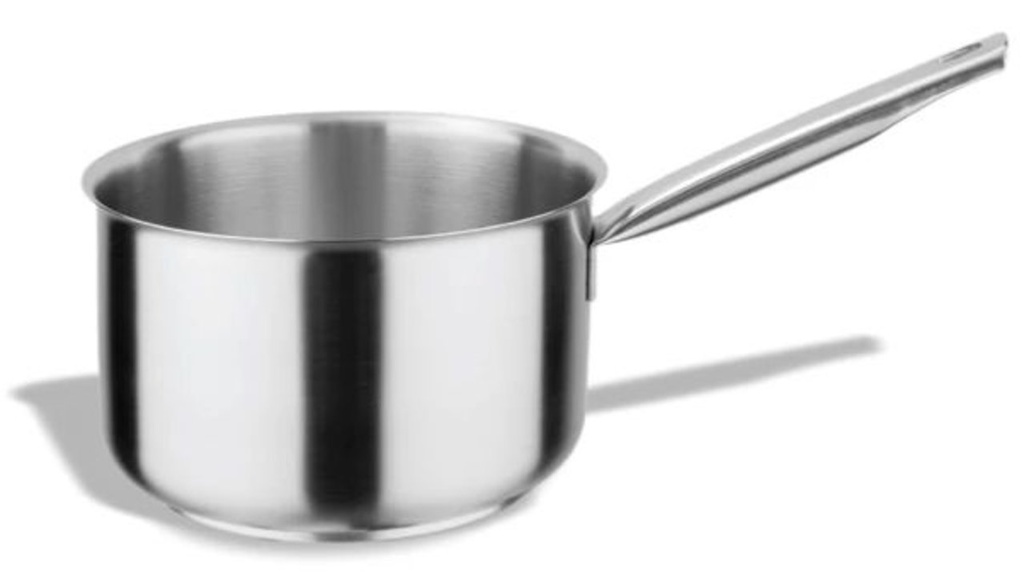 SAUCE PAN 18CM STAINLESS STEEL INDUCTION READY SATIN FINISH
