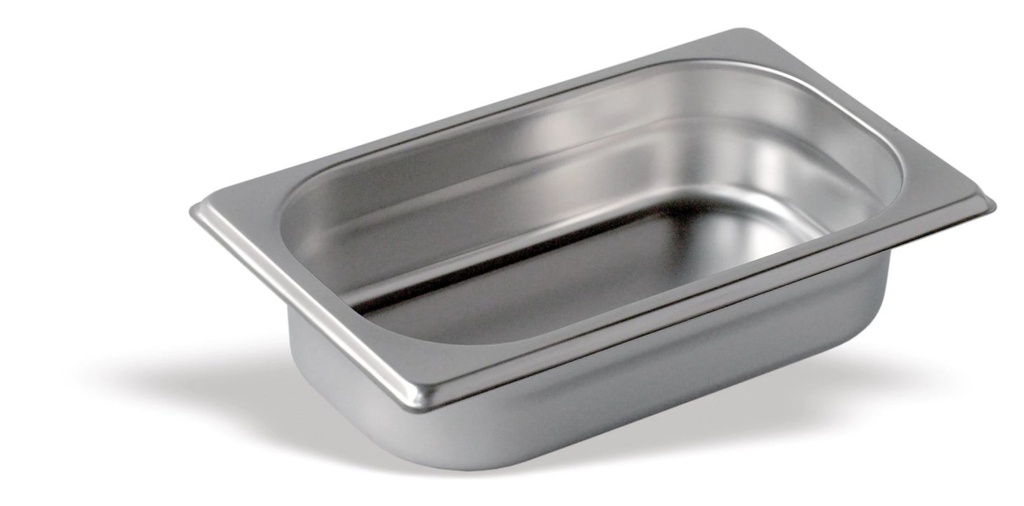 STEAM PAN ONE FOURTH SIZE 100MM 