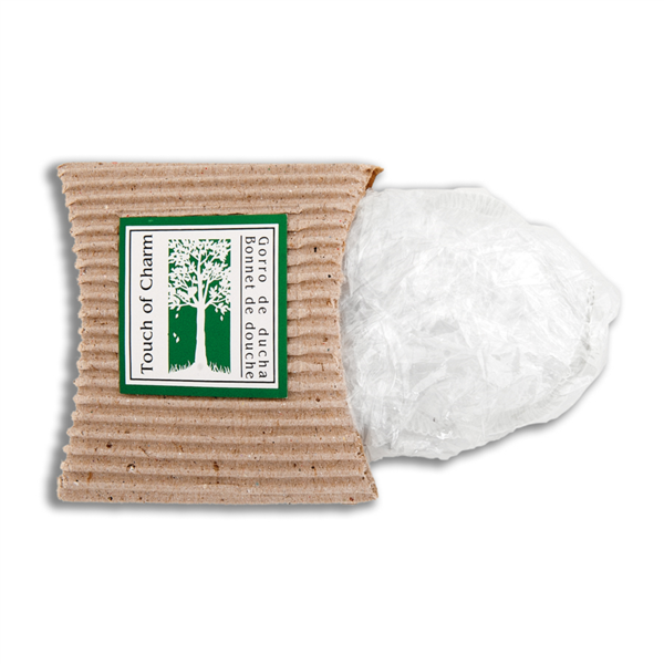 SHOWER CAP TOUCH OF CHARM TBD - PACK OF 100 EACH