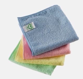 MICROFIBER CLOTH R-MICROTUFF SWIFT BLUE - CASE OF 20 PACK