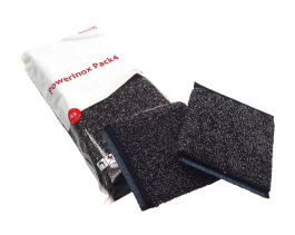 POWERINOX SCOURING PAD - PACK OF 4 EACH