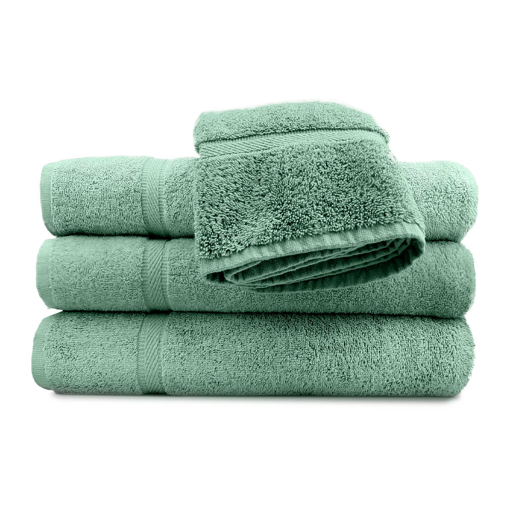 BATH MAT KASHMIR GREEN 22"X34" - DOZEN