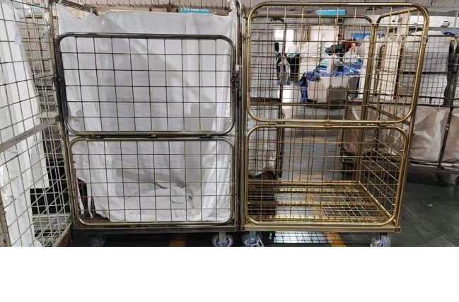 LAUNDRY TROLLEY, 900x780x1700MM