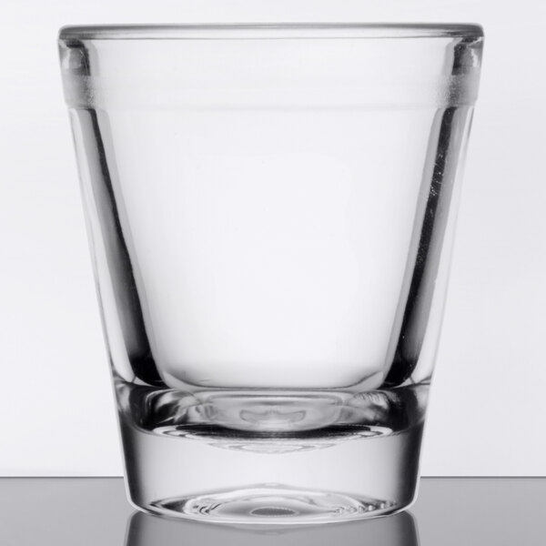 SHOT GLASS 1.5oz 2.25" TALL TBD - EACH