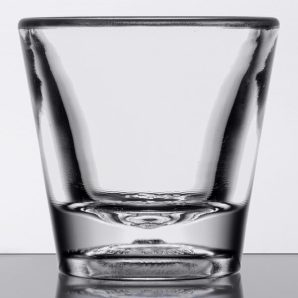 SHOT GLASS 1oz 2" TALL TBD - DOZEN