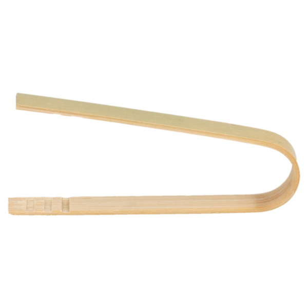 TONG 8CM NATURAL BAMBOO TBD - PACK OF 100 EACH