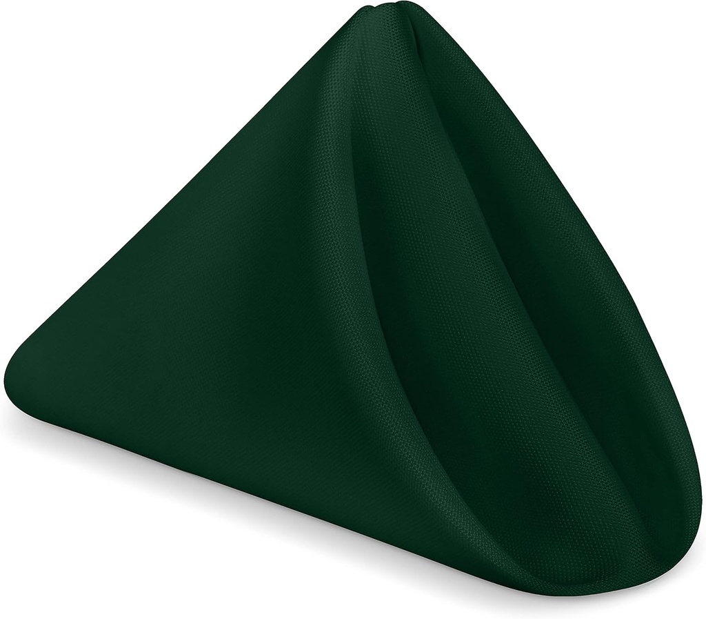 NAPKIN 20X20" FOREST GREEN 6.8oz - PACK OF 50 EACH  