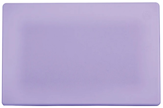 CUTTING BOARD PURPLE ALLERGEN-FREE 12 X 18''