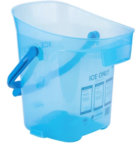 LIGHT DUTY ICE TOTE 6 GALLON/22.7 LITER - EACH