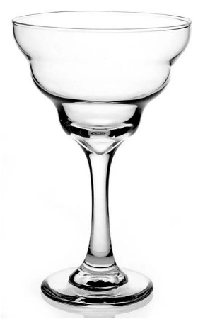MARGARITA GLASS SPLASH 12oz TBD - CASE OF 1 DOZEN