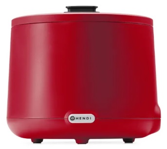 SOUP KETTLE UNIQ 8 LITER RED - 230V, 500W 